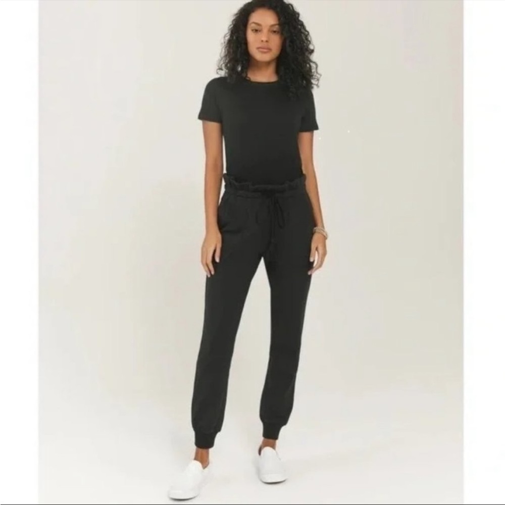 Something Navy - Meghan Paperbag - Sweatpants